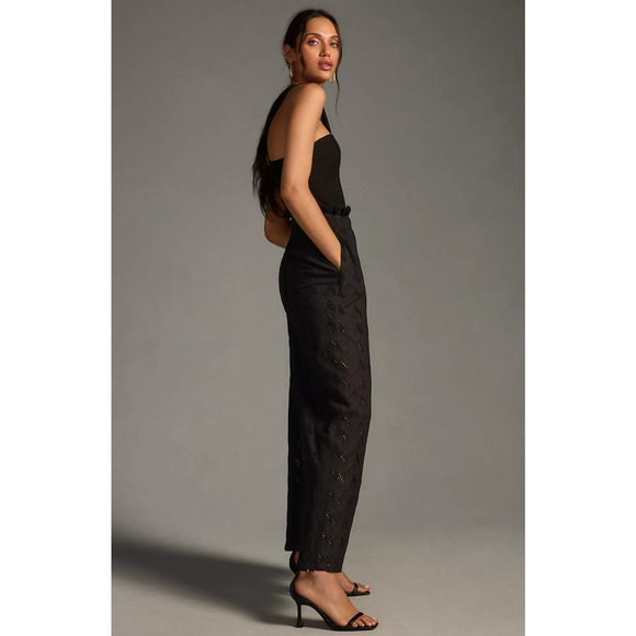 Anthropologie En Saison Camilla Jumpsuit - New Large - Picture 4 of 6